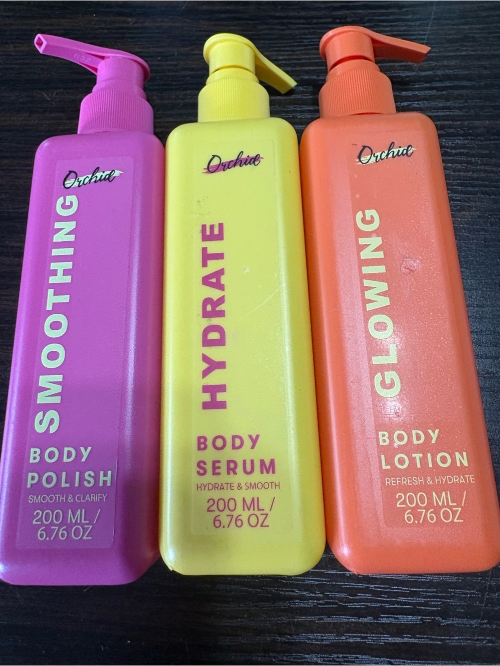 Hydrate Body Serum - Yellow